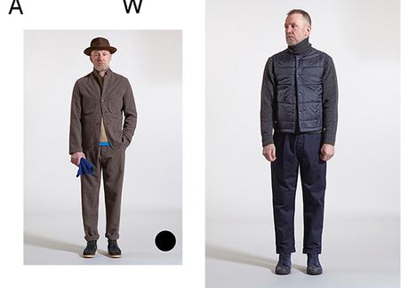 UNIVERSAL WORKS – F/W 2015 COLLECTION LOOKBOOK