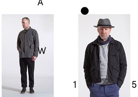 UNIVERSAL WORKS – F/W 2015 COLLECTION LOOKBOOK