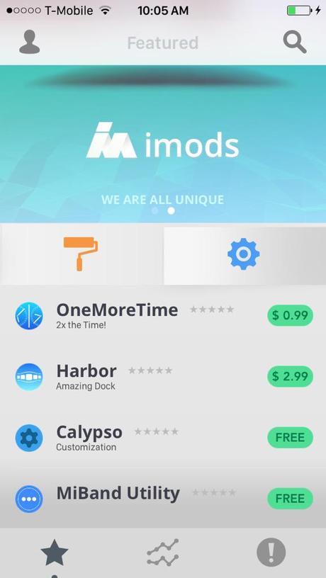 iMods Beta: l’alternative à Cydia