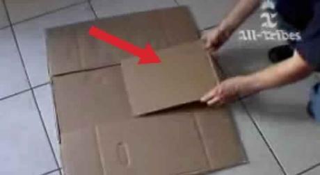 Que faire avec une boîte en carton dont vous ne vous servez pas … Ingénieux
