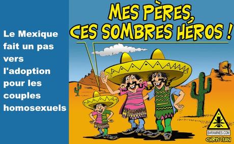 Adoption sous les sombreros...
