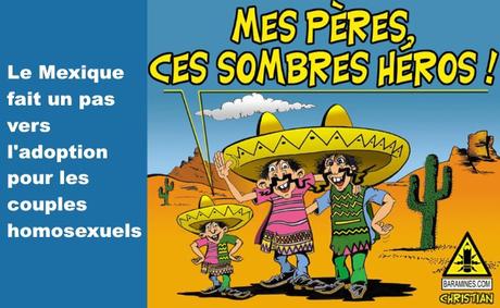 Adoption sous les sombreros...
