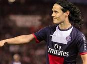 PSG-Ménès Cavani invisible