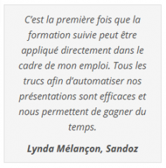 Nouvelle saison de formations Excel du CFO masqué Commentaires CFO masqué formation
