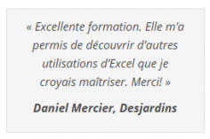 Nouvelle saison de formations Excel du CFO masqué Commentaire Le CFO masqué