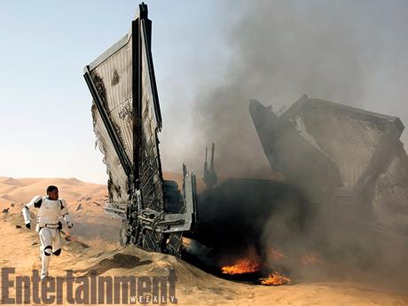Star Wars VII : une première affiche et de très belles photos !
