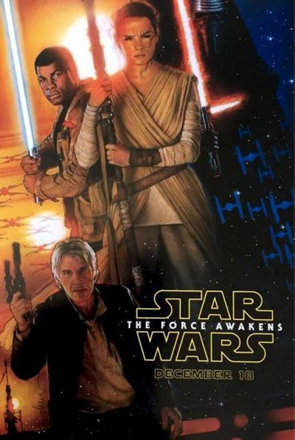 Star Wars VII : une première affiche et de très belles photos !