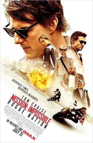 Mission Impossible : Rogue Nation, toujours à la pointe de l’action