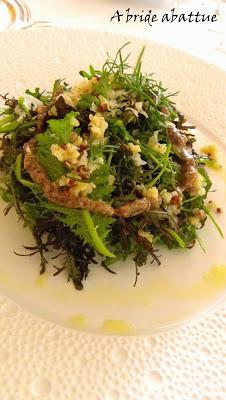 Quand Alain Passard cuisine autre chose que des légumes ... pour Tipiak