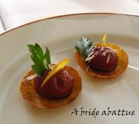 Quand Alain Passard cuisine autre chose que des légumes ... pour Tipiak