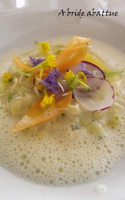 Quand Alain Passard cuisine autre chose que des légumes ... pour Tipiak