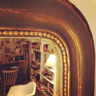 DIY: customisation d'un miroir Louis-Philippe chiné (et plutôt mal en point) DIY: customisation d'un miroir Louis-Philippe chiné (et plutôt mal en point)