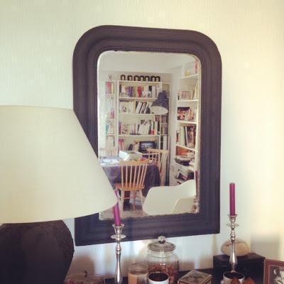 DIY: customisation d'un miroir Louis-Philippe chiné (et plutôt mal en point) DIY: customisation d'un miroir Louis-Philippe chiné (et plutôt mal en point)