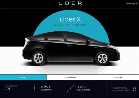 Uber continue et s’améliore : UberX, la bonne solution VTC