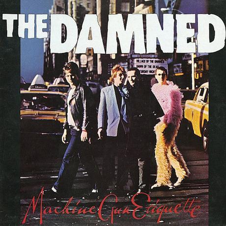 The Damned #3-Machine Gun Etiquette-1979