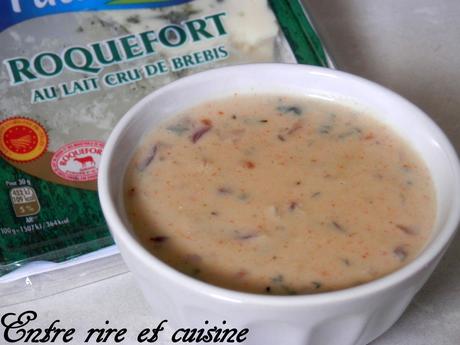 Boeuf à la Plancha sauce Roquefort