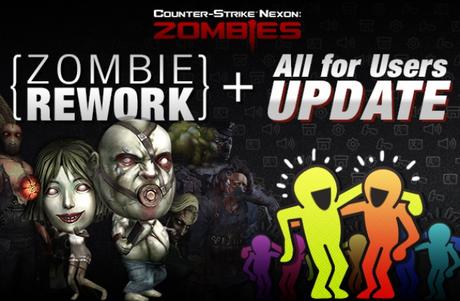 Mise à jour pour Counter-Strike Nexon: Zombies