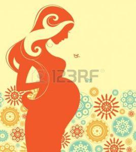 16313011-contexte-avec-la-silhouette-de-la-femme-enceinte