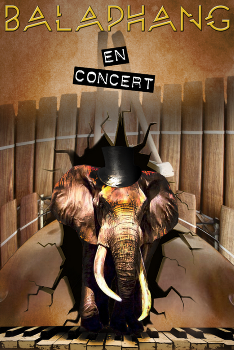 Concert de Balaphang à Arboras