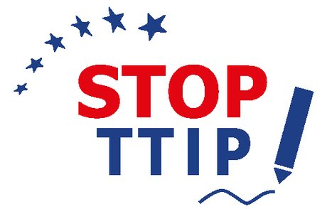STOP TTIP Initiative citoyenne européenne auto-organisée contre le TTIP