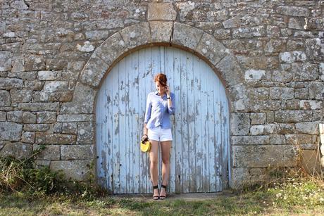En jaune et bleu chez les Bretons En jaune et bleu chez les Bretons