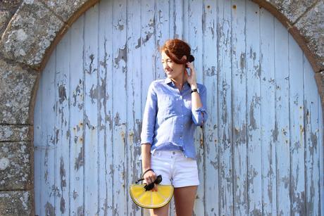 En jaune et bleu chez les Bretons En jaune et bleu chez les Bretons