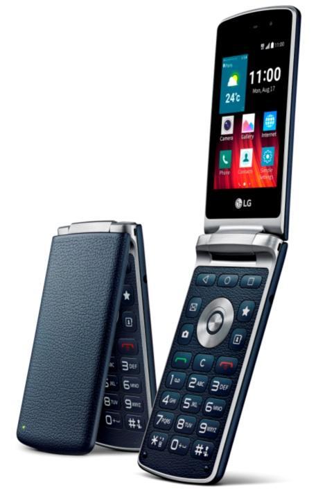 LG et Samsung lancent un smartphone avec clapet et clavier LG et Samsung lancent un smartphone avec clapet et clavier