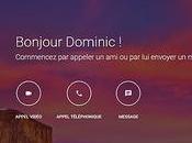 Comme Facebook Messenger Skype, Hangouts Google maintenant site dédié