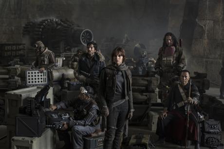 Star Wars Rogue One team