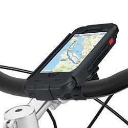 10 applis iPhone pour le vélo à télécharger Tigra Sport BikeConsole étui Coque et Montage pour iPhone 6 - Noir - iPhone 6 Shell can be removed from bike in seconds and used as a iphone case, and / or attached to the car windscreen mount (bought separately) to act as a car GPS - Fully enclosed ...