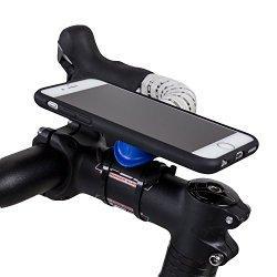10 applis iPhone pour le vélo à télécharger FEATURES: The Quad Lock® Bike Mount for iPhone 6 is the lightest and strongest iPhone 6 Bike Mount available thanks to the Patent Pending Quad Lock dual lock system. The iPhone 6 bike kit is supplied with everything you need. Now your iPhone 6 can be...