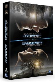DVD divergente 1 et 2
