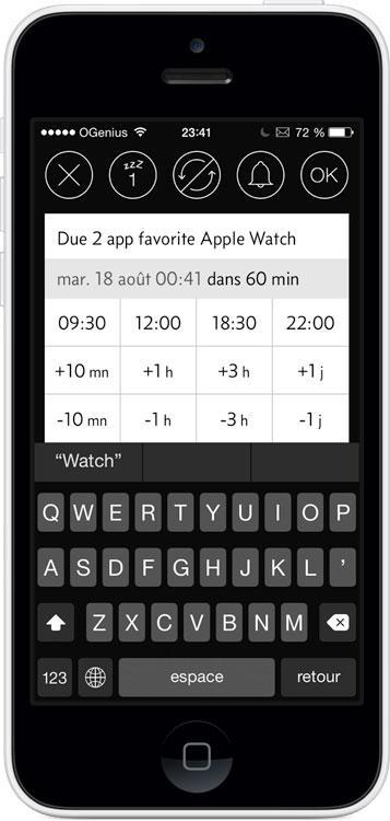 Apple Watch: les apps favorites à adopter