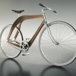 BIKE : Aero Bike ou le vélo en bois composite