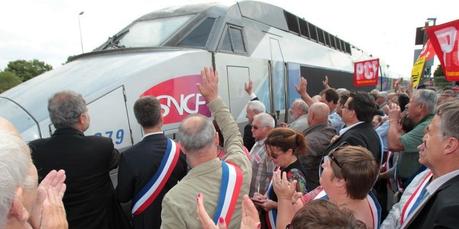 Charente-Maritime : la colère monte en gare de Surgères