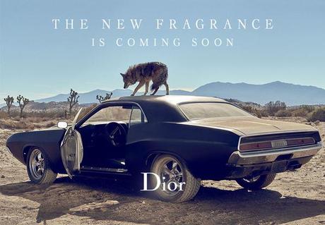 SAUVAGE, le nouveau parfum masculin de Dior...