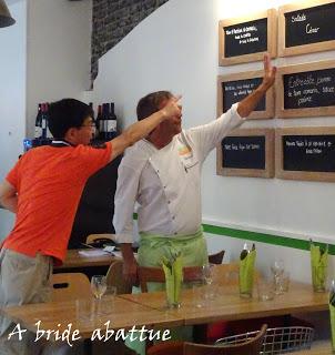 On reteste 750g, la table