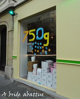 On reteste 750g, la table