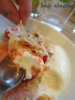 On reteste 750g, la table