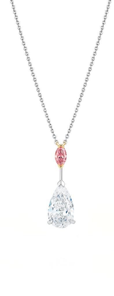 J5EX25D20C42_DROPS OF LIGHT PENDANT WITH PINK MARQUISE_V2_CMYK.tif