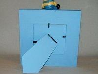 Cadre photo avec Minions en porcelaine froide