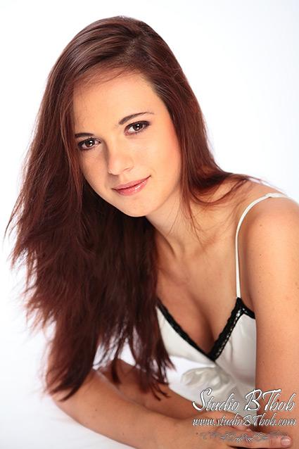 Book photo, shooting d'Anaelle