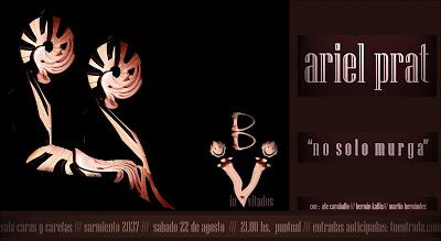 Ariel Prat à Caras y Caretas samedi [à l'affiche]