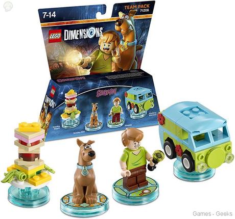 LEGO Dimensions dévoile une séquence de Scooby-Doo