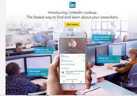 Linkedin lance Lookup pour les entreprises