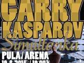 Garry Kasparov seul contre joueurs Pula