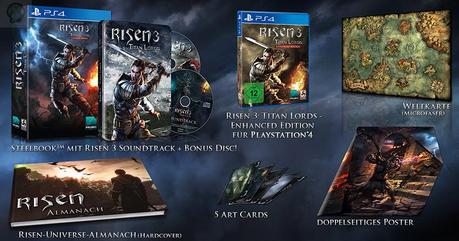 Un collector pour Risen 3 : Titan Lords – édition enhanced