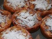 Quiche sans pate sucrée pommes