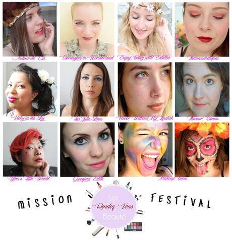 aout_festival_2015 ~ RDV Beauté d’été « Mission Festival » ~