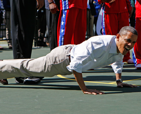 Barack Obama, un sportif touche-à-tout